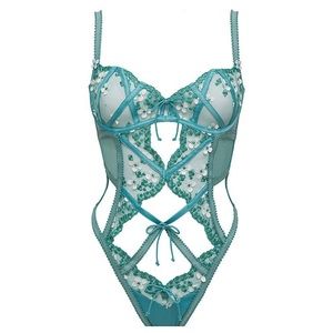 For love & lemons Daisy Embroidered Bodysuit